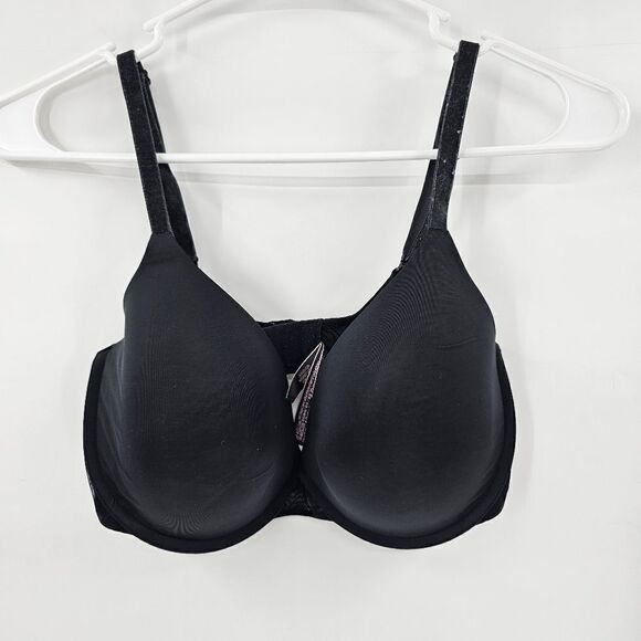 Victoria's Secret uplift semi demi bra black 34DD - Picture 1 of 3